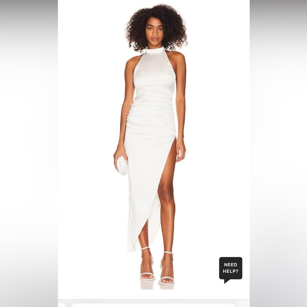 Baylin Maxi Dress - White